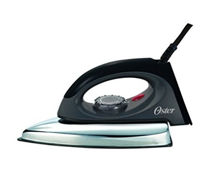 India Desire : Amazon Steal Deal: Buy Oster GCSTDR1804 750-Watt Dry Iron At Rs 379 [MRP Rs 695]